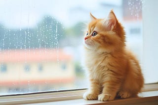 Bukan Cuma Mbak Rara, Si Meong Pun Juga Bisa Manggil Hujan!