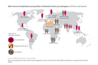 Global Health Column: Child Trafficking