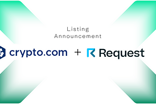 Request Blog RSS Feed Integrated with Crypto.com REQ Price Page