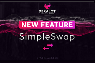 Dexalot SimpleSwap