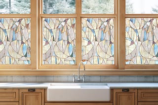 What Are The Best Places To Use Stained Glass Window Films?