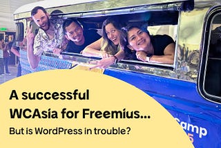 WordCamp Asia 2025 Recap: A New Era for Freemius and Uncertain Times for WordPress