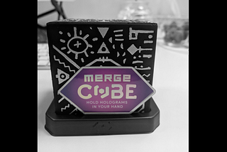 Merge Cube puts Augmented Reality Front and Centre