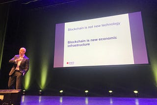 Blockchain Builds the Infrastructure for The Future