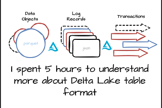 I spent 5 hours understanding more about the Delta Lake table format