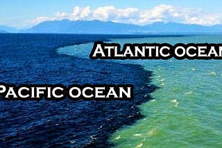 Why the Pacific and Atlantic Oceans Never Mix