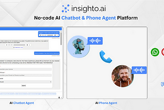 Insighto.ai Lifetime Deal: No-code Platform for AI Chatbot & Phone Agents