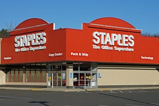 A Journey to a Staples in Western, NY