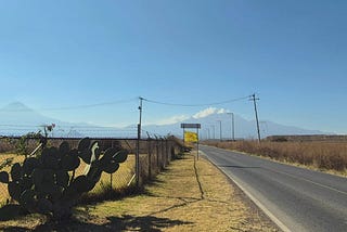 La ficción y esperanza ante los conflictos regionales de Cholula y los Volcanes