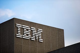 IBM And The Blockchain: What Big Blue Did in 2017