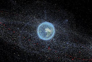 Space Is the World’s Highest Junkyard. Literally.