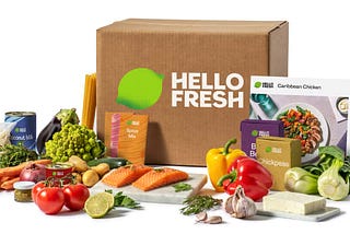 From Hello Fresh to Hello Vegan