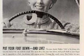 11 Pieces of Advice from a 1960 Guide for Women Drivers