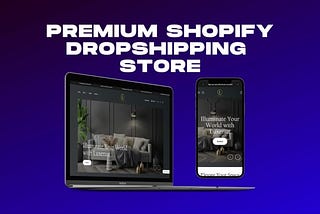 I will create your automated shopify dropshipping store website