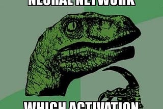 All About Activation Functions In Neural Networks