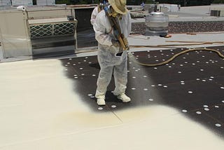 best foam insulation service for flat roofs in Toronto Ontario
