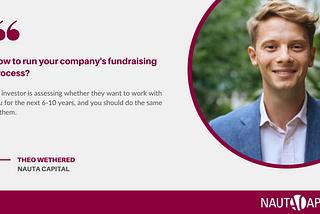 How to run your company’s fundraising process (with document templates) — Nauta Capital