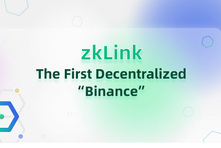 Is it possible to build a “decentralized Binance”?