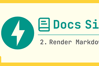 Build a Docusaurus-like Site with FastAPI: Step 2 — Render Markdown