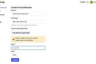 Build and Secure Hybrid Cloud with OmniEdge