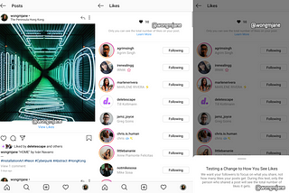 Is hiding likes on Instagram the solution to anxiety?