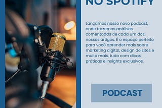 Estamos no Spotify