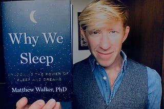 The Surprising Secrets of Sleep from a NY-Times Bestseller