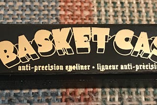 Product Review: “Basketcase” Eyeliner (2018)