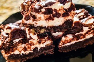 Vintage Chewy Brownie Recipe — Deanna’s Recipe Box