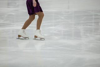 Ice skating as an adult has brought amazing joy