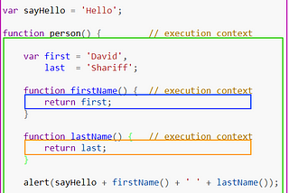 What is the Execution Context & Stack in JavaScript?