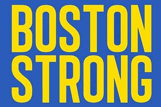 The Origin of Boston Strong