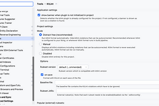 KtLint: Linter for a Kotlin Multiplatform project