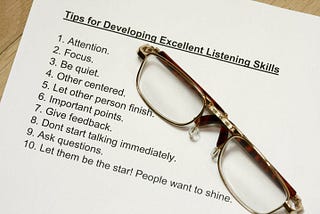 Active Listening How-To Guide