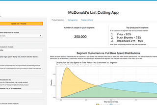 Bringing Big Data to Big Macs: Lessons from McDonald’s Successful Adoption of Data Science for…