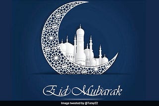 2022 Eid al Fitr Wishes Image