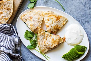 Shrimp Quesadillas