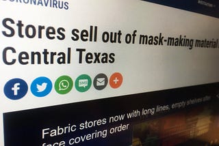 Masks — Sold Out