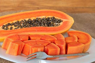 Eating ripe papaya on an empty stomach is more beneficial