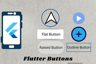 Flutter Buttons with example