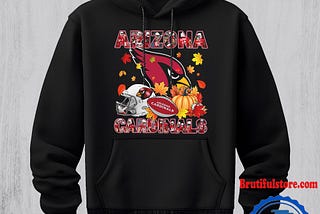 NFL Arizona Cardinals Team Player Graphics Autumn Hoodie Shirt