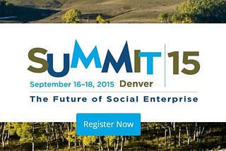 8 Great Conferences Social Entrepreneurs and Non-Profits can still attend in 2015