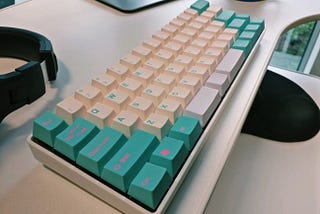 Building a 60% keyboard: a DZ60 build guide