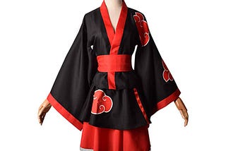 Akatsuki Cosplay Costume — New