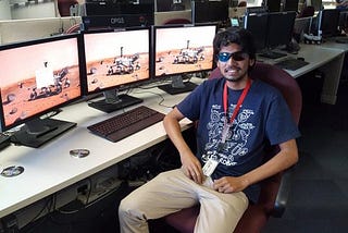 How I got an internship at NASA and worked on Mars Rovers