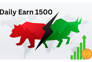 Daily earn 1500rs with trading