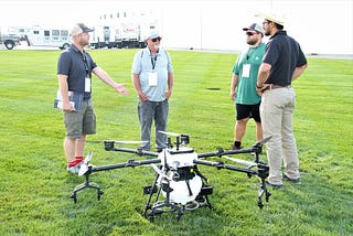 UAVs & Drones for Agriculture | Drones for Agriculture Spraying