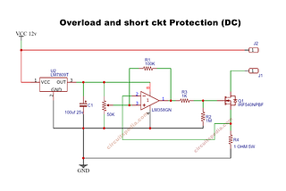 Overload protection circuit