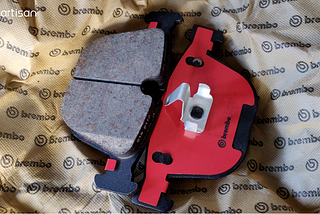 BMW 320d Brembo Brake Pads Part Number | Front, Rear : P06055, P06038