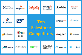 Top 9 Salesforce Alternatives for Small and Medium Businesses